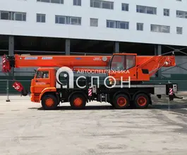 Автокран   Камаз 6540 2025 года новый фото 2