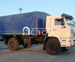 Бортовой Бортовой Камаз 43502,  2025 года новый фото 2