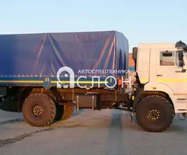 Бортовой Бортовой Камаз 43502,  2025 года новый фото 3