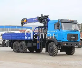 Самопогрузчик Урал 4320 с КМУ Dong Yang 2025 года новый