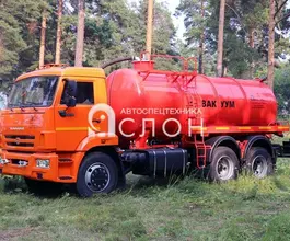 МВ Ассенизатор 12 м3  Hyundai R220 2025 года новый