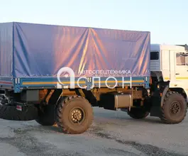 Бортовой Бортовой Камаз 43502,  2025 года новый фото 5