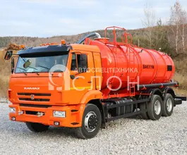 АКН АКН 15 м3  Камаз 65115 2025 года новый