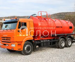 АКН АКН 15 м3  Камаз 65115 2025 года новый фото 2