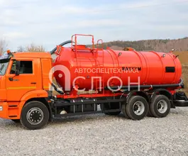 АКН АКН 15 м3  Камаз 65115 2025 года новый фото 3
