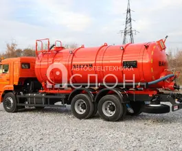 АКН АКН 15 м3  Камаз 65115 2025 года новый фото 5