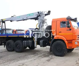 Бортовой Бортовой Камаз 43118,  2025 года новый