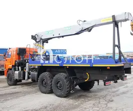 Бортовой Бортовой Камаз 43118,  2025 года новый фото 2