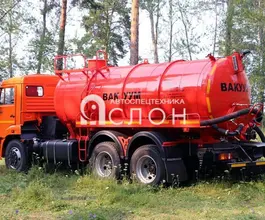 МВ Ассенизатор 12 м3  Hyundai R220 2025 года новый фото 2
