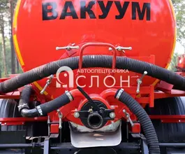 МВ Ассенизатор 12 м3  Hyundai R220 2025 года новый фото 3