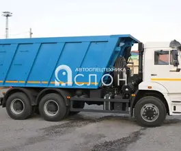 Самосвал Самосвал  Камаз 65207 2025 года новый фото 3