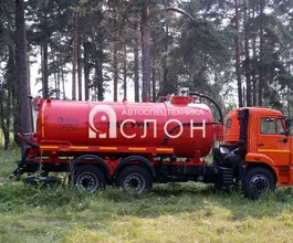 МВ Ассенизатор 12 м3  Hyundai R220 2025 года новый фото 5