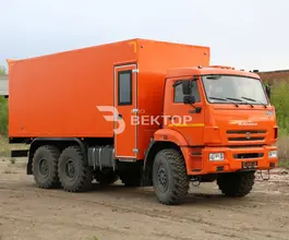 Грузопассажирский автомобиль Камаз 43118  б/у фото 2