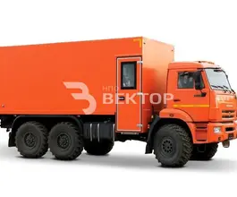 Грузопассажирский автомобиль Камаз 43118  б/у
