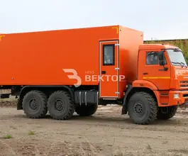 Грузопассажирский автомобиль Камаз 43118  б/у фото 3