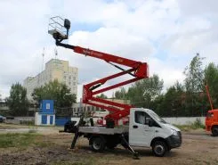 Автовышка Автовышка  ГАЗ Газель Next 2022 года новый фото 2
