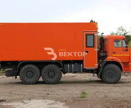 Грузопассажирский автомобиль Камаз 43118  б/у фото 4