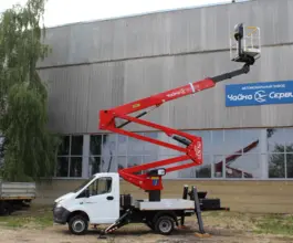 Автовышка Автовышка  ГАЗ Газель Next 2022 года новый фото 4