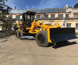 Грейдер ЧСДМ ДЗ-98 2008 года б/у фото 2