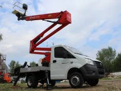 Автовышка Автовышка  ГАЗ Газель Next 2022 года новый фото 5