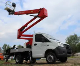 Автовышка Автовышка  ГАЗ Газель Next 2022 года новый фото 5