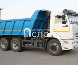 Самосвал Самосвал  Камаз 65115 2025 года новый фото 2
