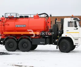 АКН АКН 10 м3  Камаз 43118  б/у фото 3