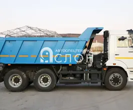 Самосвал Самосвал  Камаз 65115 2025 года новый фото 3