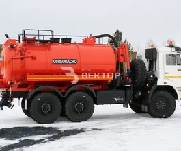 АКН АКН 10 м3  Камаз 43118  б/у фото 4