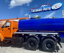 Пищевая автоцистерна АЦПТ АЦПТ 10 м3  Урал NEXT 73945-6121-01 2026 года новый фото 2