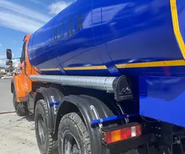 Пищевая автоцистерна АЦПТ АЦПТ 10 м3  Урал NEXT 73945-6121-01 2026 года новый фото 5