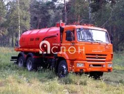 МВ Ассенизатор 12 м3  Камаз 65115  б/у