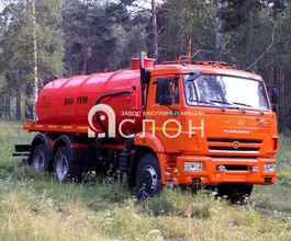 МВ Ассенизатор 12 м3  Камаз 65115  б/у
