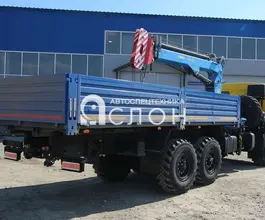 Бортовой Бортовой Камаз 43118,  2025 года новый фото 2