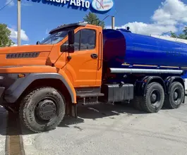 Пищевая автоцистерна АЦПТ АЦПТ 10 м3  Урал NEXT 73945-6121-01 2026 года новый