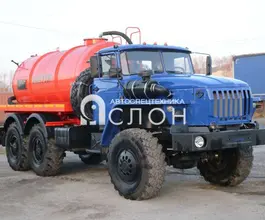 МВ Ассенизатор 8 м3  Урал 5557 2025 года новый
