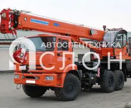 Автокран   Камаз 43118 2025 года новый