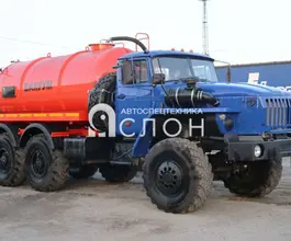 МВ Ассенизатор 8 м3  Урал 5557 2025 года новый фото 2