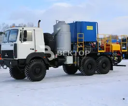 Цементировочный агрегат СИН-35.53 МАЗ 6430  новый фото 2