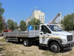 Бортовой Бортовой ГАЗ Газон Next,  2022 года новый фото 2