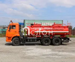 Бензовоз АЦ 12 м3  Камаз 65111 2025 года новый фото 2