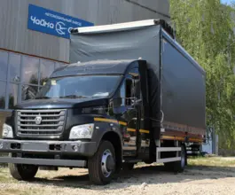 Изотермический фургон ГАЗ Газон Next 2022 года новый фото 2