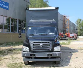 Изотермический фургон ГАЗ Газон Next 2022 года новый фото 3