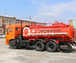 Бензовоз АЦ 12 м3  Камаз 65111 2025 года новый фото 3