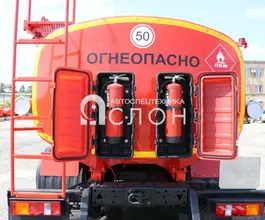 Автотопливозаправщик АТЗ 12 м3  Hyundai R220 2025 года новый фото 5