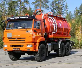 МВ Ассенизатор 15 м3  Камаз 43118  б/у фото 2