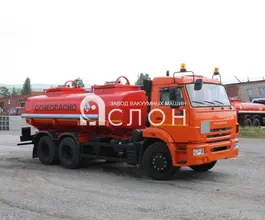 Бензовоз АЦ 12 м3  Камаз 65115  б/у фото 3