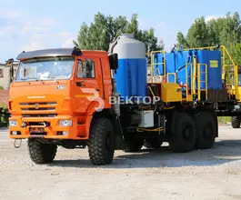 Техника для нефтедобычи  Камаз 65222  б/у фото 3