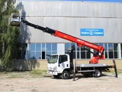 Автовышка Автовышка  ISUZU Elf 2022 года новый