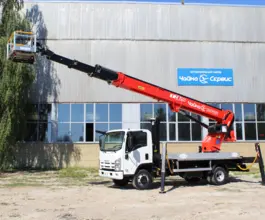 Автовышка Автовышка  ISUZU Elf 2022 года новый